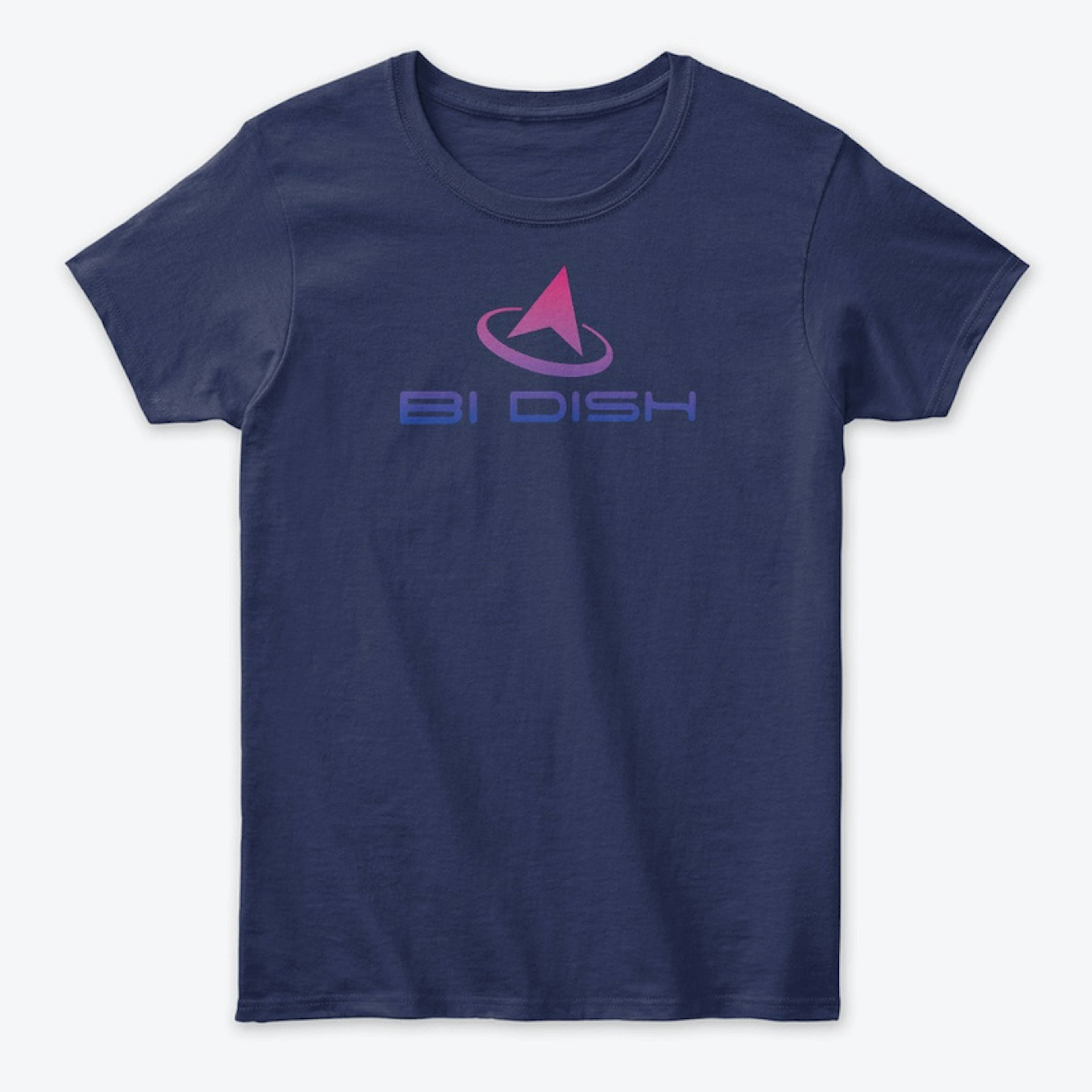 Bi Dish Unisex T-Shirt