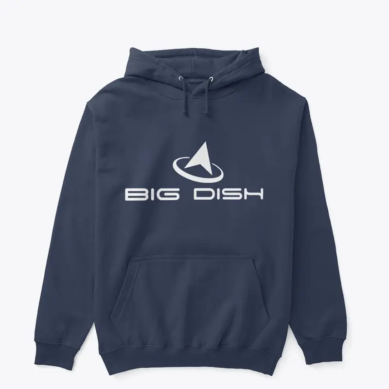 Big Dish Hoodie: Cotton Mix